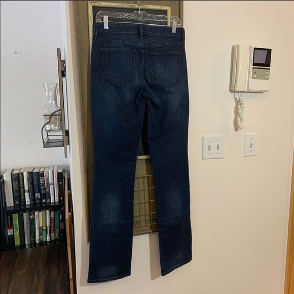 GAP Mid Rise Perfect Boot Jeans Dark Wash Size 26 NWTO - Picture 6 of 7